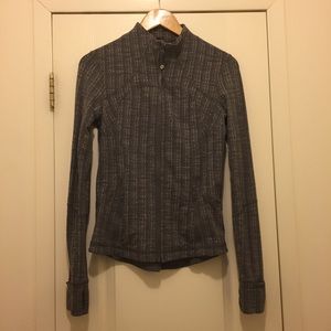 Brown/grey lululemon jacket